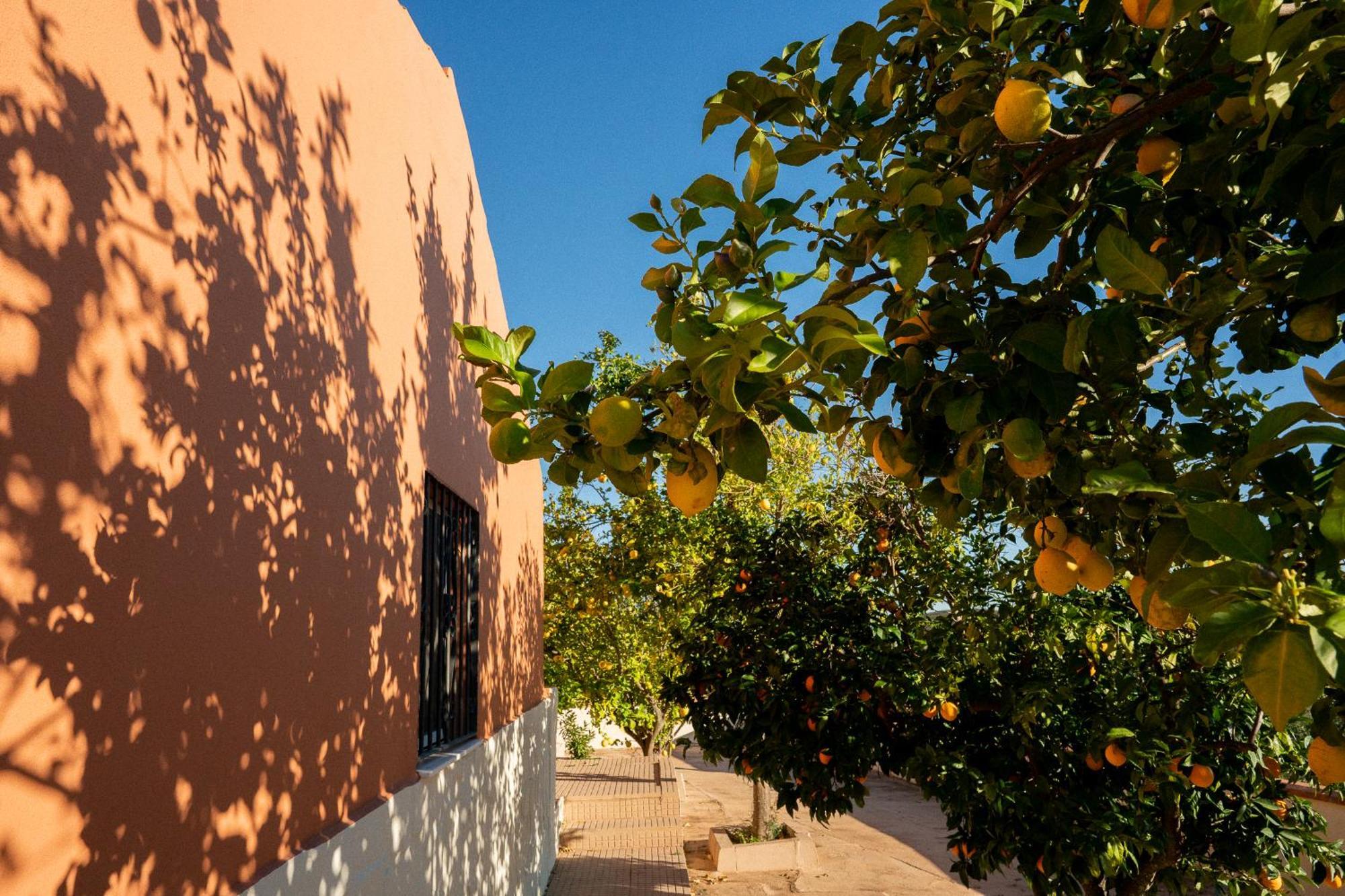 Origen Andevalo Villa Calanas Exteriör bild